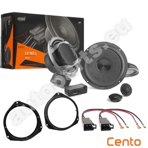 Hertz 165l kit casse - 165l,