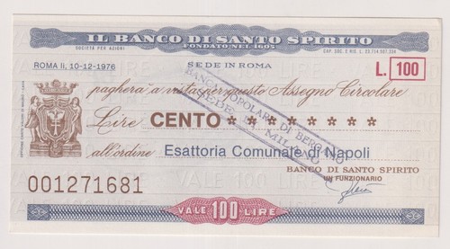 Miniassegni compensati 100 - compensati,