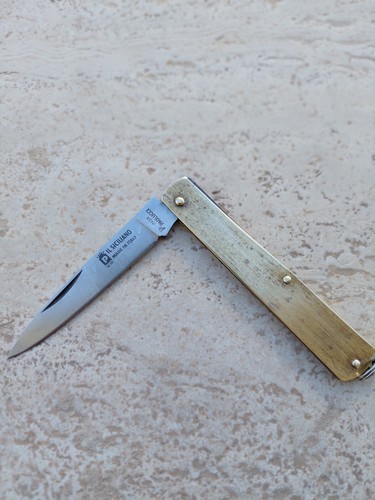 Coltello siciliano sfilato - coltello,