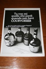 AS3=1972=COURVOISIER COGNAC=PUBBLICITA'=ADVERTISING=WERBUNG=