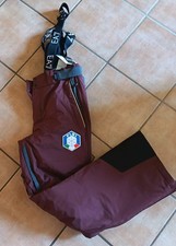 PANTALONE SCI EA7 FISI NAZIONALE SCI ITALIANA M NUOVO AUDI EMPORIO ARMANI