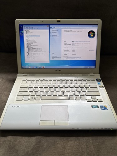 Sony vaio vpccw17fx core duo - sony,