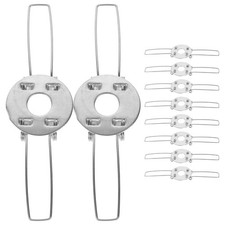  10 Pcs Light Shade Clips Spring Morsetti Molla Adattatore Per Paralume