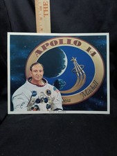 Fotografia Astronauta Edgar