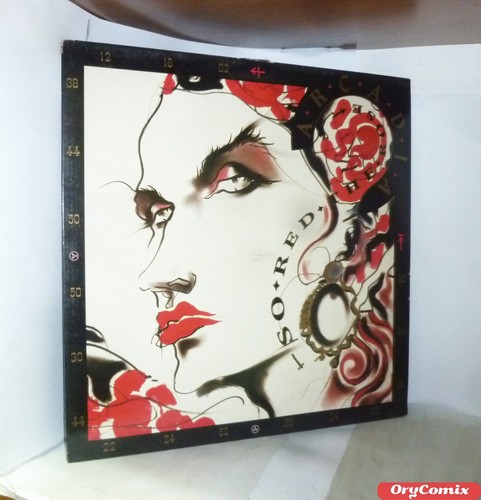 Arcadia red the rose - -, so