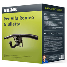 Gancio traino compatibile per