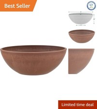 Lightweight Terra Cotta Low