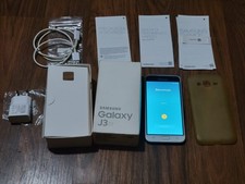 Samsung Galaxy J3 (6) SBLOCCATO con scatola custodia protettiva VETRO PROTETTIVO