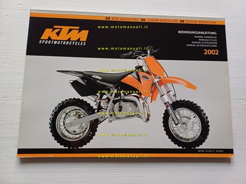 Ktm mini junior senior - 50, mini-junior-senior