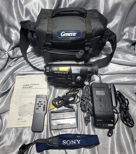 Sony ccd tr66 8mm video8 - video8, 13x
