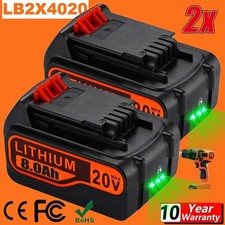2PACK 20V MAX Lithium-ion