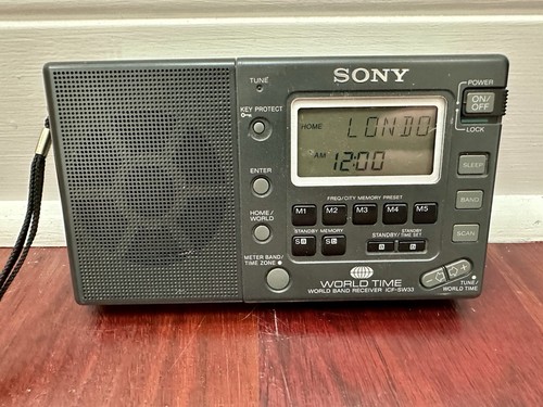 Sony icf sw33 ricevitore - ricevitore, world