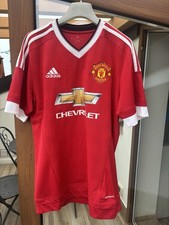 Maglia Calcio Originale Manchester United Taglia M Anno 2017-18