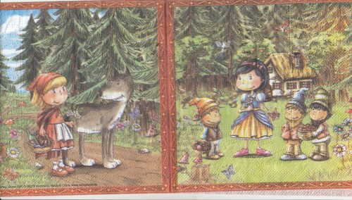 Tovaglioli carta da - 3,