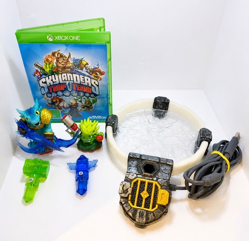 Skylanders trap team - trap,