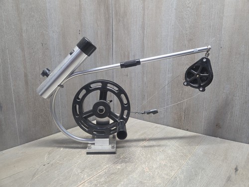 Downrigger base alluminio big - downrigger,
