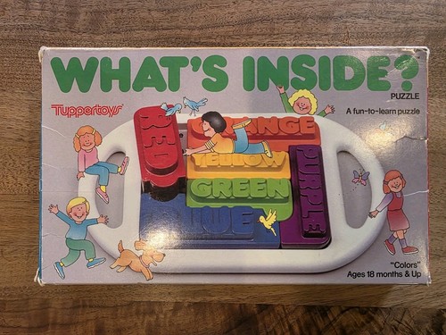 Tuppertoys vintage 1989 - vintage,