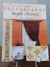COLLINS - DECORARE CON GLI STENCIL - BORDI CLASSICI [ 2000 ]