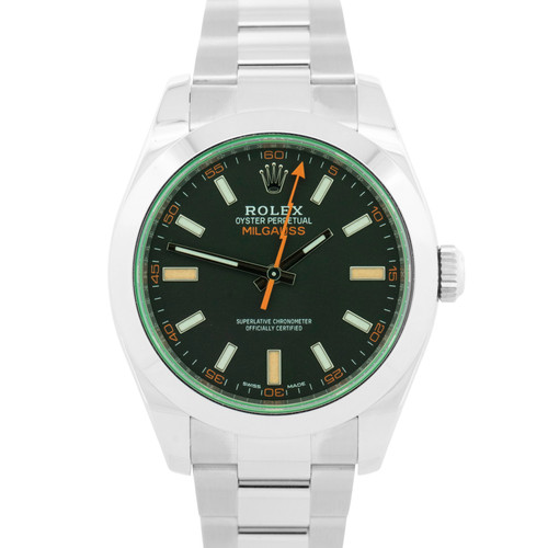 Rolex milgauss 116400 2023 - rolex,