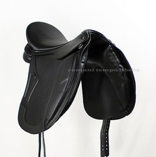 SELLA DRESSAGE 17,5" BLACK