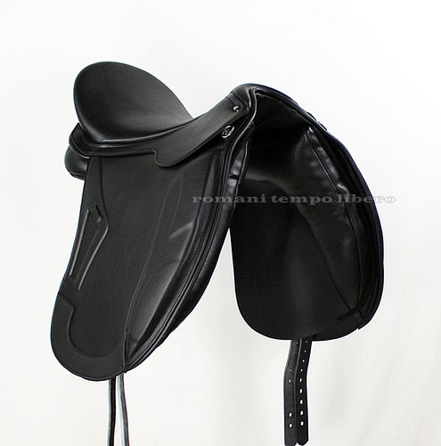 Sella dressage black - dressage,