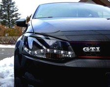 FARI   POLO 6R DAL 2009 IN POI  DAYLINE DEVIL EYES NERI O CROMO A LED DIURNI