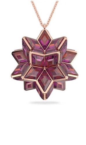 Collana ciondolo swarovski - collana,