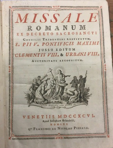 Messale missale romanum ex - -,