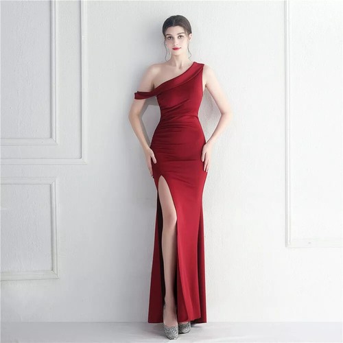 Vestito abito elegante - vestito, lungo