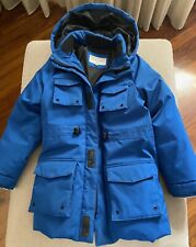 Parka Original Marines 9-10 anni blu