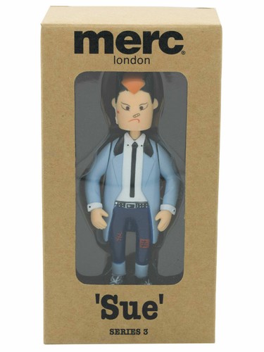 Figurina merc london edizione - figurina,