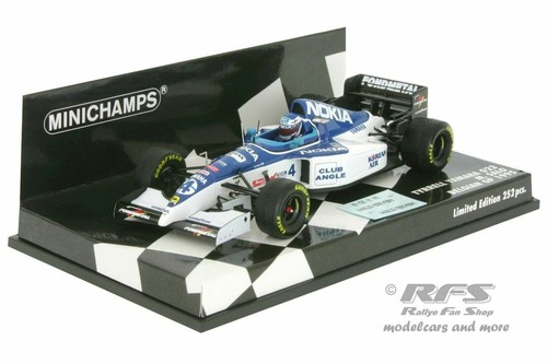Tyrrell 023 yamaha mika - tyrrell, salo