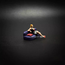 Figura dipinta 1/64 SEXY