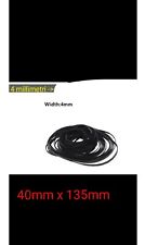 CINGHIE piatte 4 mm 40x135 mm