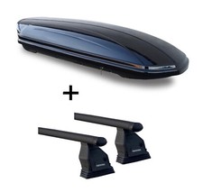 Box tetto VDPMAA460L + barre