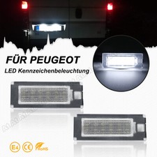 2x License Plate Light for