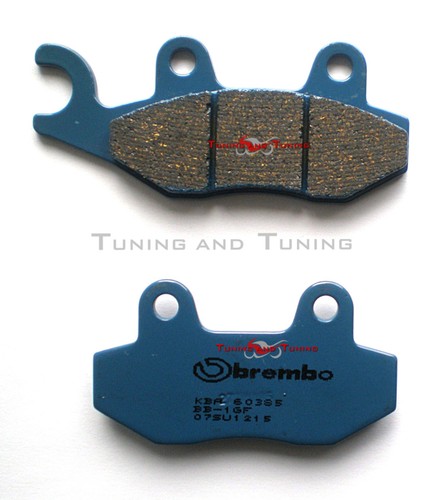 Pasticche posteriore brembo - pasticche,