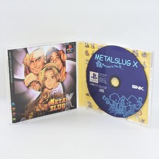 METAL SLUG X PS1 Playstation