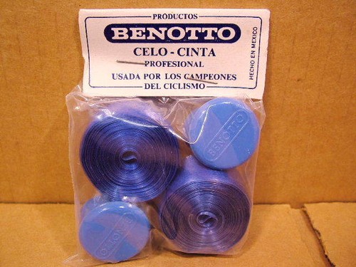 Nastro manubrio benotto blu - benotto,
