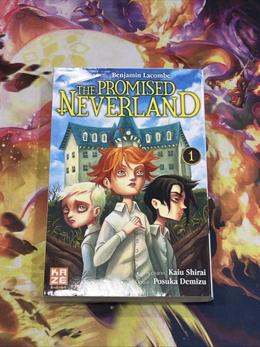 The promised neverland - the, variant