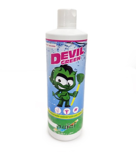 Devil green disotturante - green,
