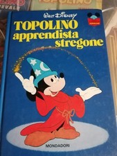 Topolino apprendista stregone •Walt Disney • Mondadori 1983 Impara A Leggere Con