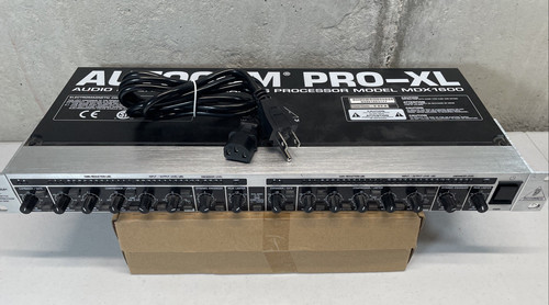 Behringer mdx1600 autocom - behringer,