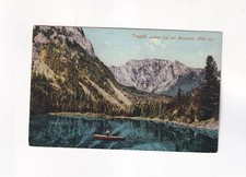 2390 cartolina trago lago - -,