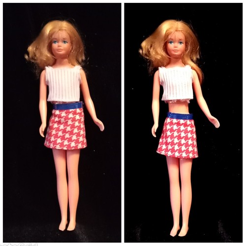 Barbie skipper growing - growing, up/