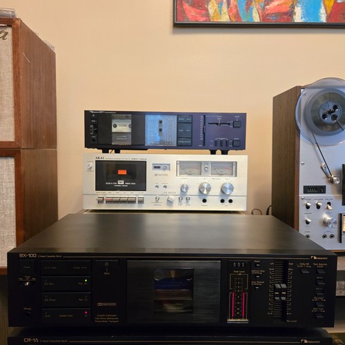 Cassettiera nakamichi 100 - nakamichi, bx-100