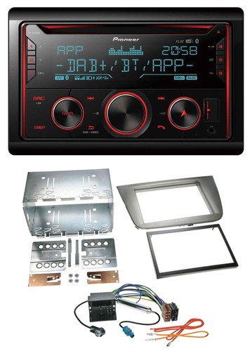 Pioneer 2din dab mp3 bluetooth - 2din,