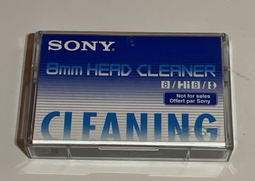 Sony hi8 video - sony, mm