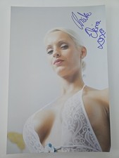 FOTO ANIKE EKINA XXL autografo