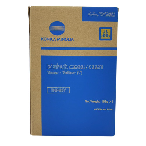 Cartuccia toner giallo konica - giallo,